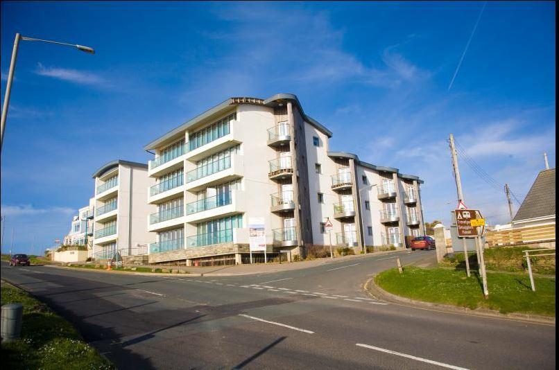 Seaview, Luxury Apartment, 2 Min Walk To Porth Beach New Quay Kültér fotó